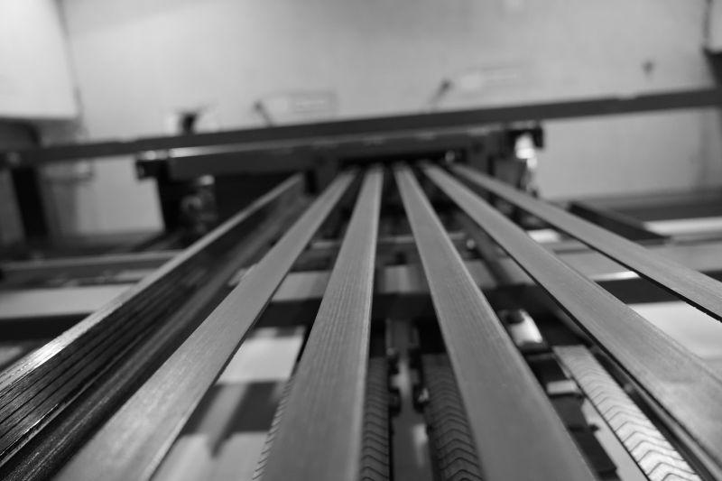 Aandrijfbanden in een Otis Gen2-liftinstallatie in Assen